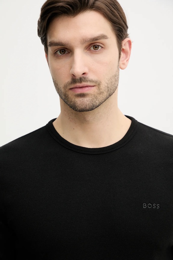 BOSS Orange longsleeve Tempesto czarny 50520725