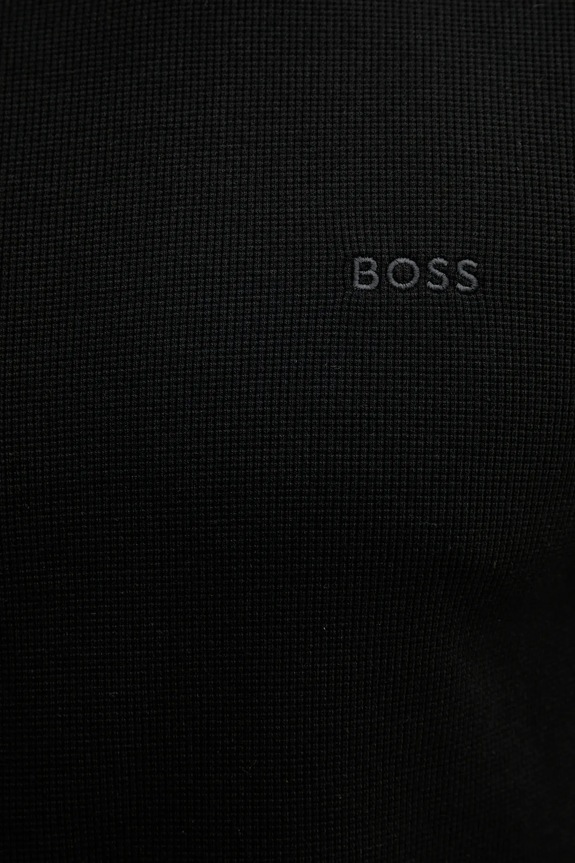 BOSS Orange longsleeve Tempesto 50520725 czarny