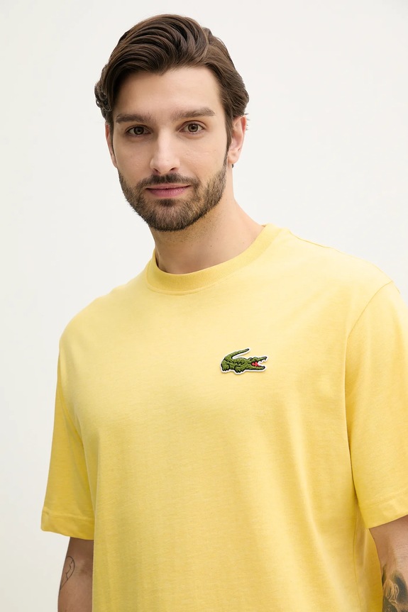 Lacoste t-shirt giallo TH2745