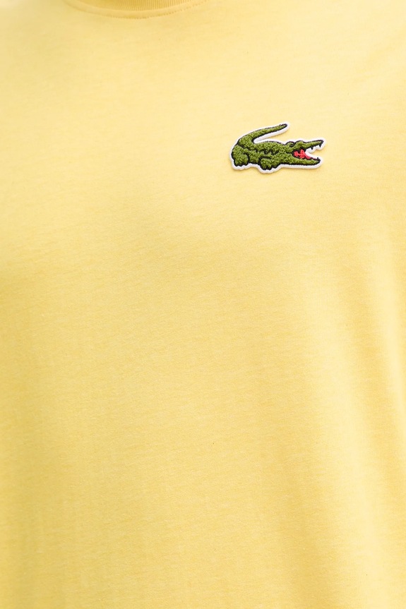 Lacoste t-shirt TH2745 giallo
