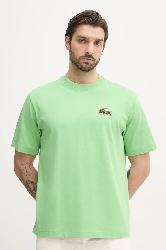 Μπλουζάκι Lacoste πράσινο TH2745