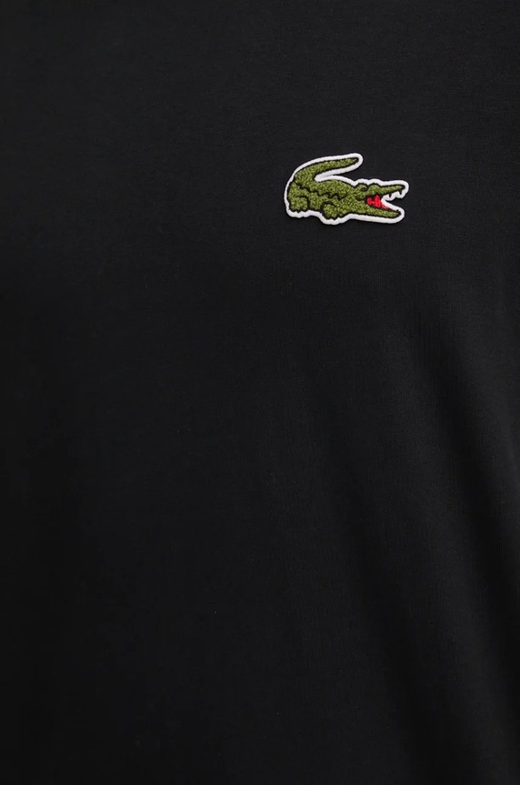 Lacoste t-shirt TH2745 czarny