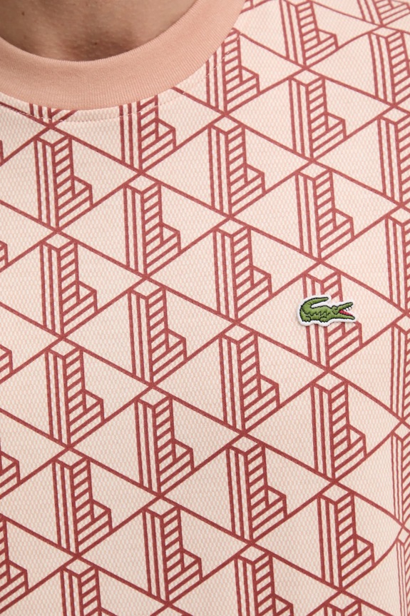 Tričko Lacoste TH2831 oranžová