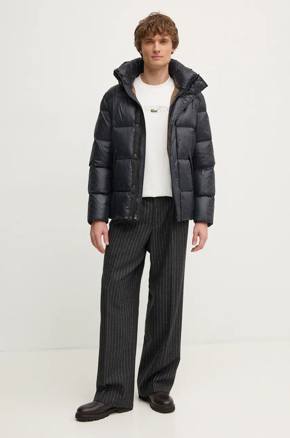 Lacoste pamut póló TH3836 bézs AW24