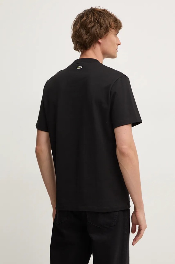 Ruházat Lacoste t-shirt TH4149 fekete