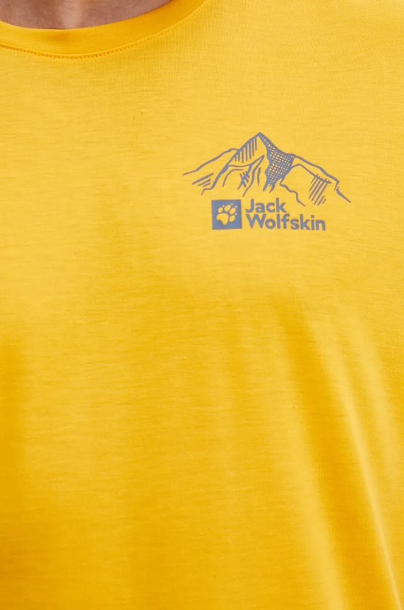 Jack Wolfskin Τ-shirt πεζοπορίας Ανδρικό Vonnan A62314