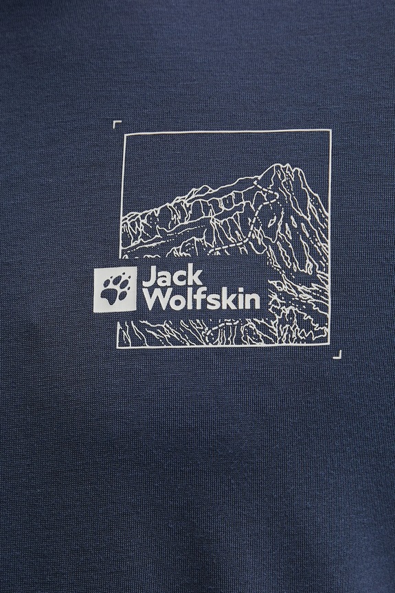 Jack Wolfskin Τ-shirt πεζοπορίας Ανδρικό Vonnan A62314