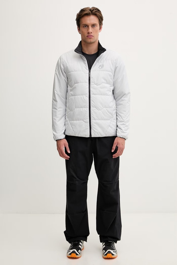 Jack Wolfskin T-shirt trekkingowy męski Vonnan A62314 szary SS26