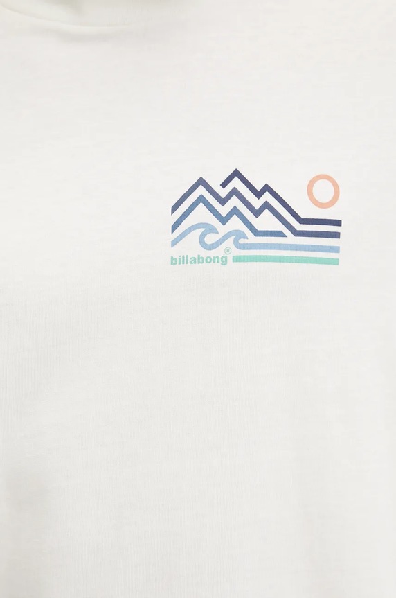 Bavlněné tričko Billabong Range ABYZT02467 béžová