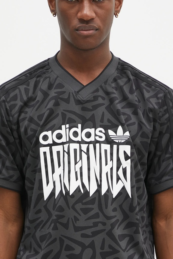 adidas Originals t-shirt AOP Jersey gray IX9654