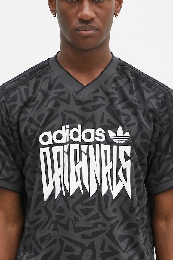 adidas Originals t-shirt AOP Jersey gray IX9654