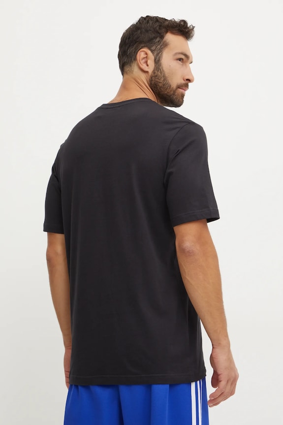 Oblečenie Bavlnené tričko adidas Originals GRFX Tee IY2080 čierna