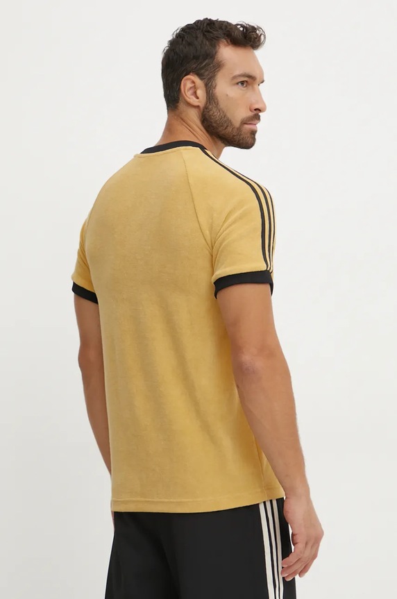 Oblečení Tričko adidas Originals Cali Tee JL9557 žlutá