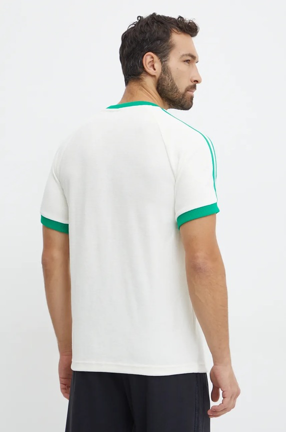 Ρούχα Μπλουζάκι adidas Originals Cali Tee JN5965 μπεζ