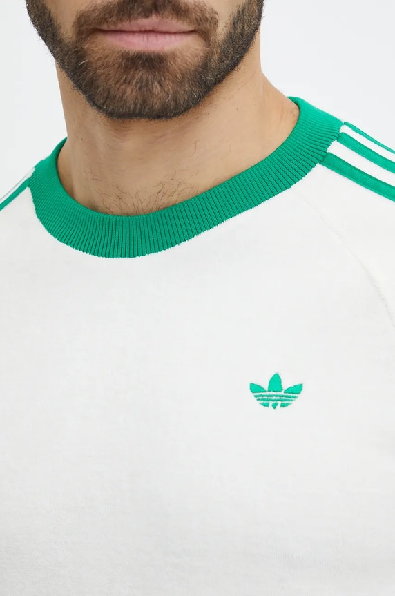 Μπλουζάκι adidas Originals Cali Tee JN5965 μπεζ