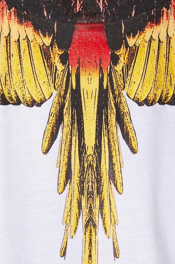Marcelo Burlon tricou din bumbac Icon Wings Basic Tee CMAA056F24JER0010125