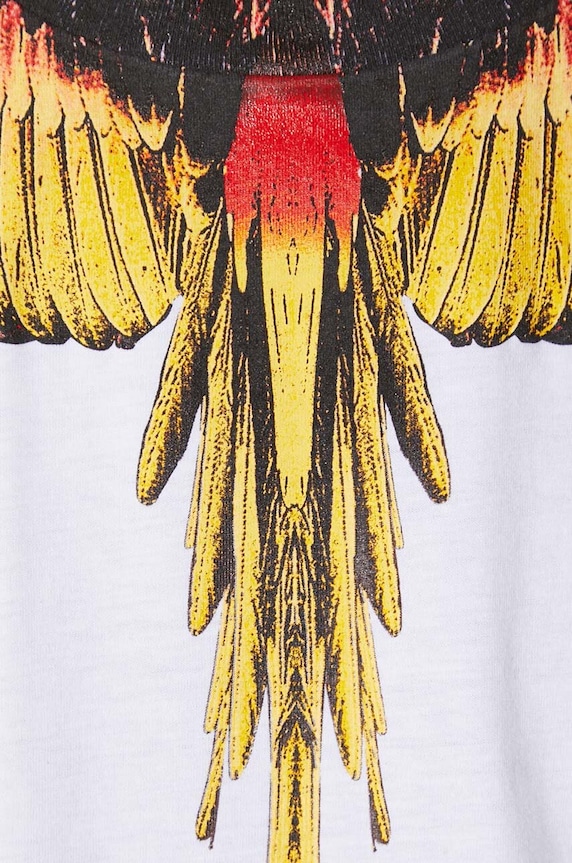 Marcelo Burlon tricou din bumbac Icon Wings Basic Tee CMAA056F24JER0010125