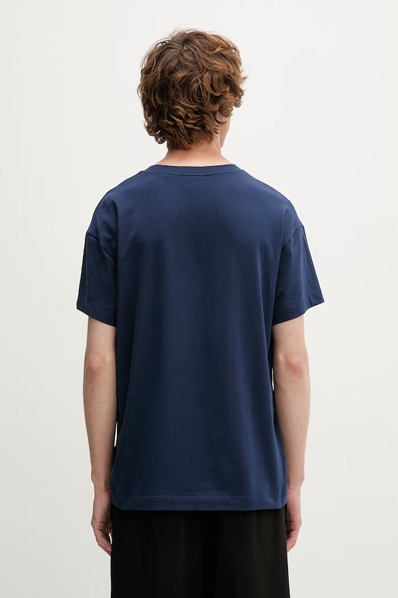 Oblečenie HUGO lounge tričko pánske s bavlnou Laze T-Shirt 50525236 tmavomodrá