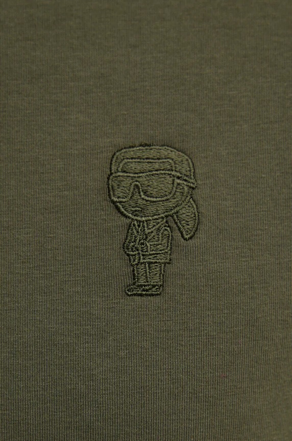 Majica kratkih rukava Karl Lagerfeld 544221.755055 zelena