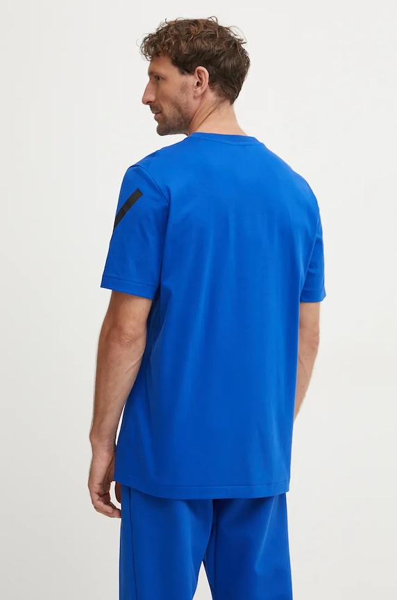 Odjeća Pamučna majica adidas Z.N.E. JF6543 plava