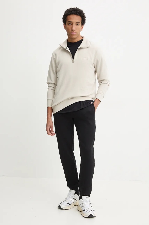 Памучна тениска Dickies GOOSE DK0A863G черен AW24