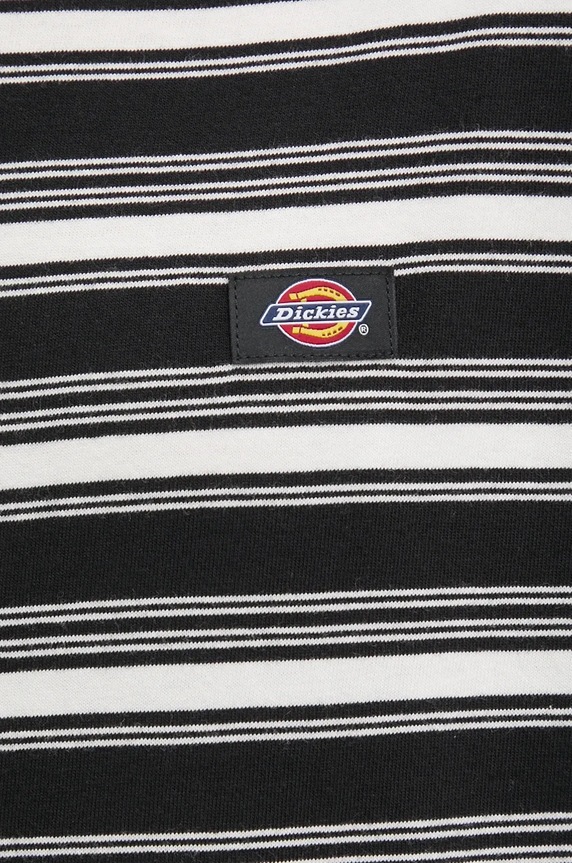 Bavlněné tričko Dickies STEVENSVILLE DK0A8642 černá