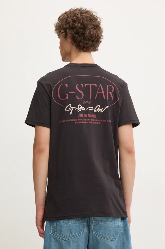 Oblečenie Tričko G-Star D25087.C506 čierna