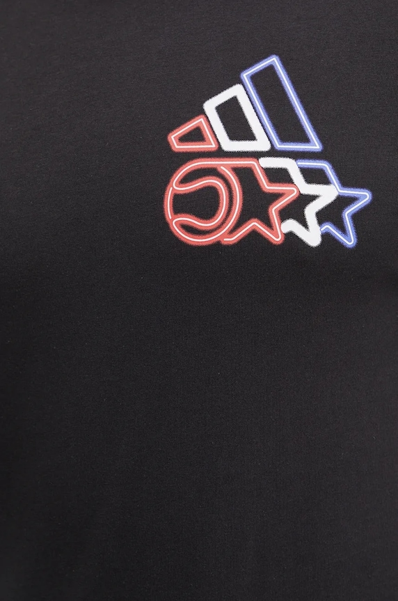 adidas Performance t-shirt treningowy IW0148 czarny
