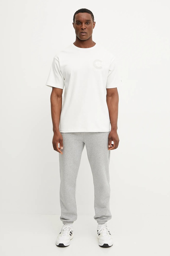 Columbia t-shirt CSC Heritage 2090871 white AW25