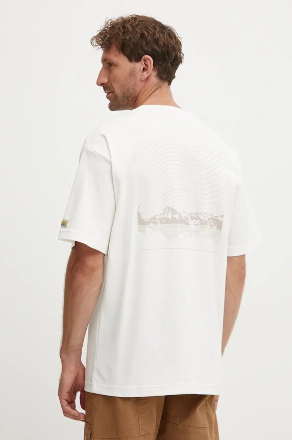 Tričko Columbia CSC Heritage 2090871 béžová AW25