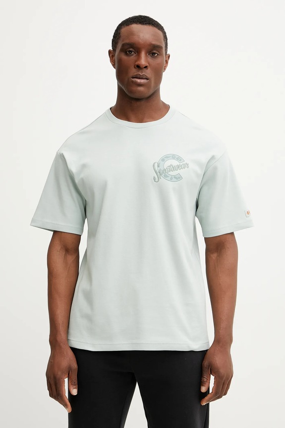 Oblečení Tričko Columbia CSC Heritage 2090871 tyrkysová