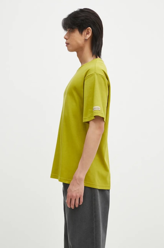 Columbia t-shirt CSC Heritage 2090871 green AW25