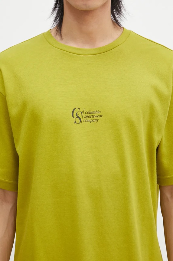 Columbia t-shirt CSC Heritage green 2090871