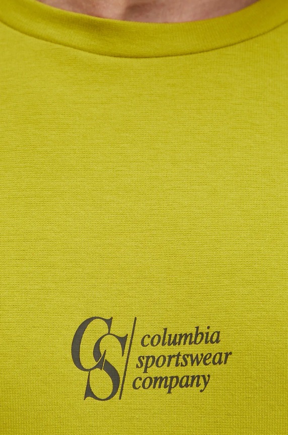 Columbia tricou CSC Heritage 2090871 verde