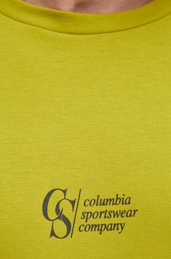 Columbia tricou CSC Heritage 2090871 verde