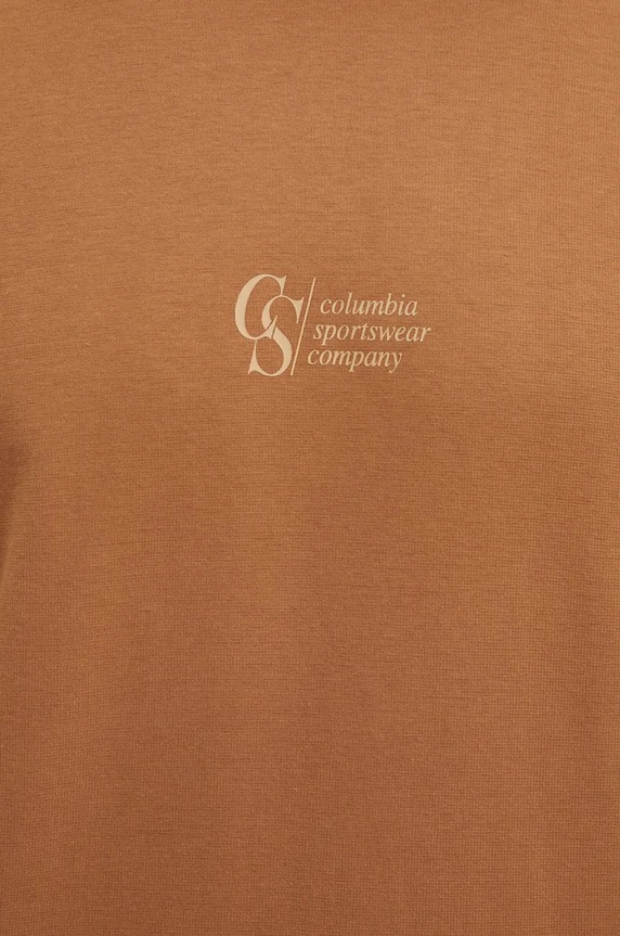 Tričko Columbia CSC Heritage 2090871 hnědá