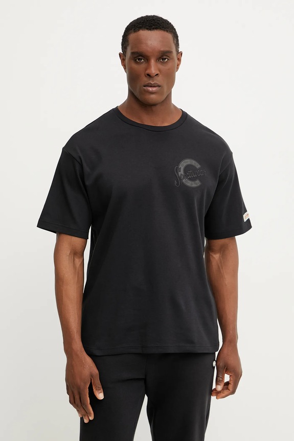 Tričko Columbia CSC Heritage 2090871 čierna AW25
