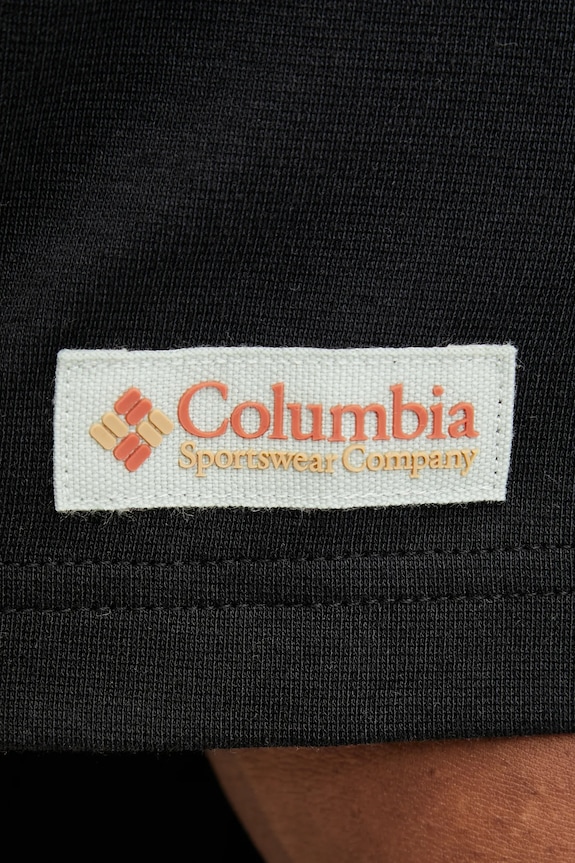 Tričko Columbia CSC Heritage čierna 2090871