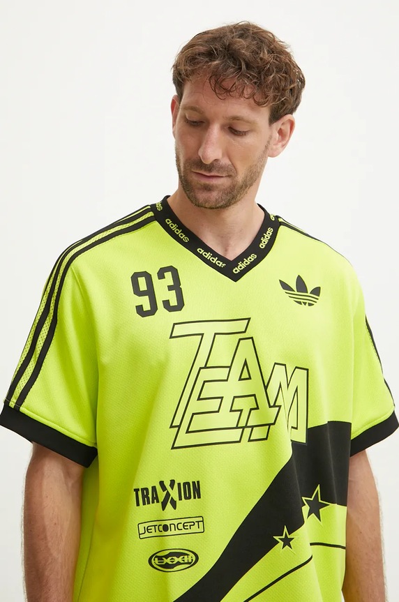 Tričko adidas Originals zelená JN0809
