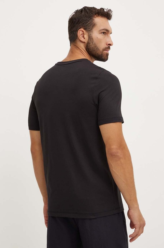 Ρούχα Μπλουζάκι Puma 586726 μαύρο