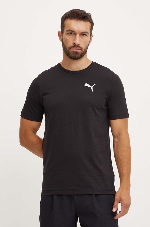 Μπλουζάκι Puma μαύρο 586726