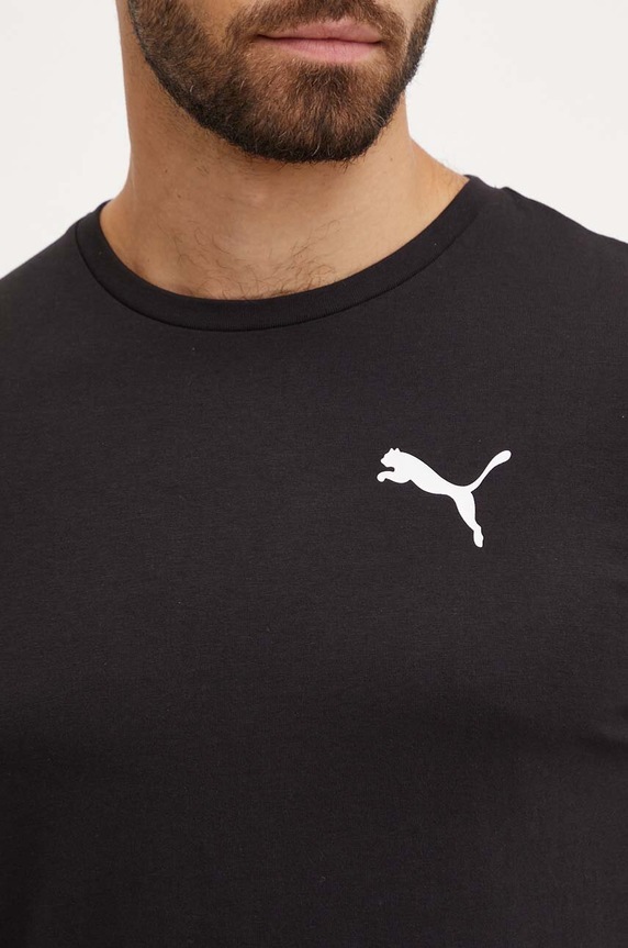 Μπλουζάκι Puma 586726 μαύρο