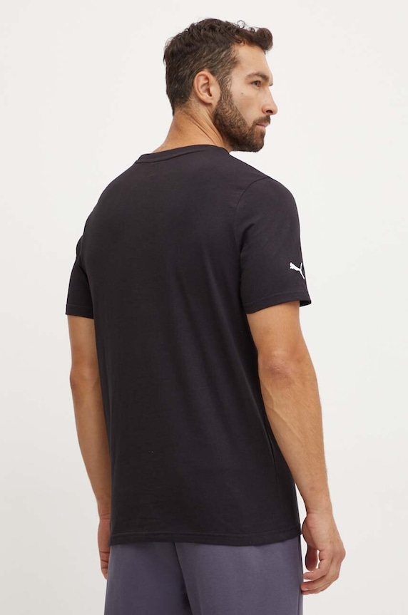 Odjeća Majica kratkih rukava Puma BMW MMS NEW ESS CAR 627503 crna