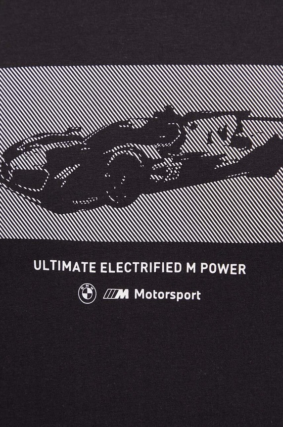 Majica kratkih rukava Puma BMW MMS NEW ESS CAR 627503 crna