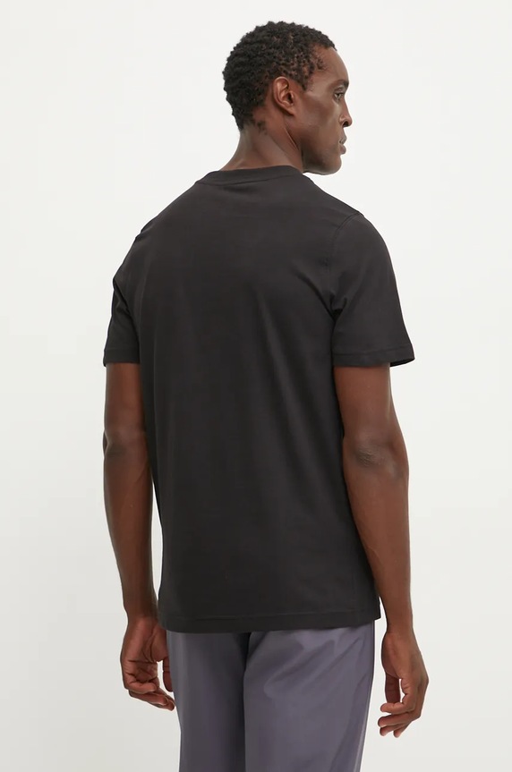 Ρούχα Βαμβακερό μπλουζάκι Puma 681792 μαύρο