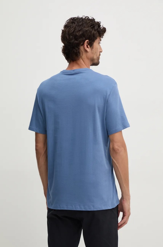 Calvin Klein Jeans t-shirt in cotone 00040EM286 blu SS25