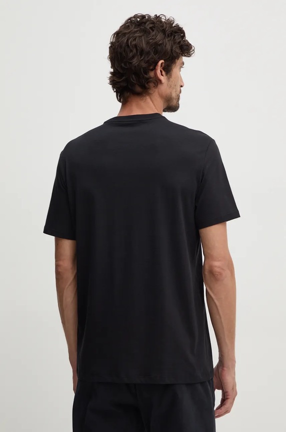 Bavlněné tričko Calvin Klein Jeans 00040EM286 černá SS25