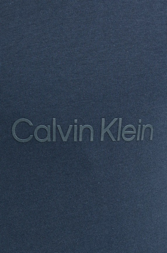 Calvin Klein Jeans tricou din bumbac J30J326402 bleumarin