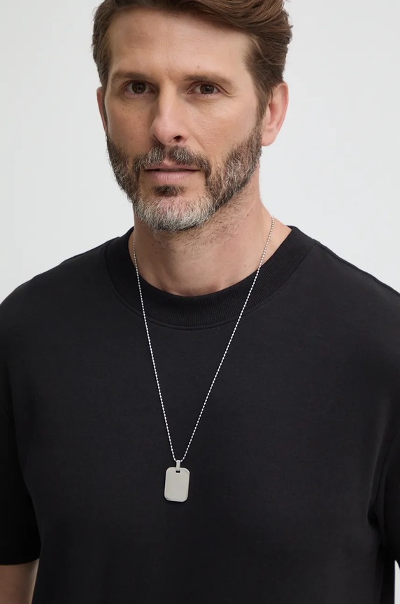 Tričko Calvin Klein Jeans černá J30J326681