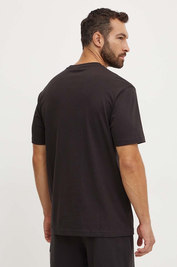 Ρούχα Βαμβακερό μπλουζάκι Puma PUMA X CARROTS Graphic Tee 627443 μαύρο